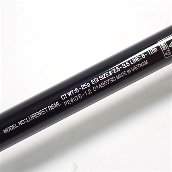 １８ルアーニスト８６ＭＬ